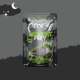 Pramy Cat Midnight Prey piletina s patkom u juhi 60 g
