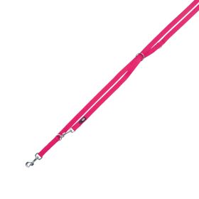 Trixie vodilica Premium podesiva XS-S 200 cm/15 mm ružičasta