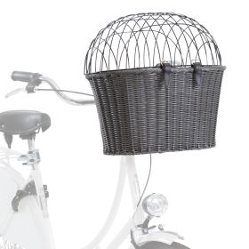 Trixie torba za bicikl 44x34x41 cm antracit
