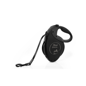 Flexi Giant Black Edition L traka 8 m crna