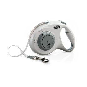 Flexi Select traka 7 m svijetlo siva