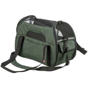 Trixie torba/nosiljka Madison 19x28x42 cm, maslinasto zelena