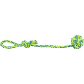 Trixie igračka za pse konop s pletenom loptom 50 cm/fi-7 cm