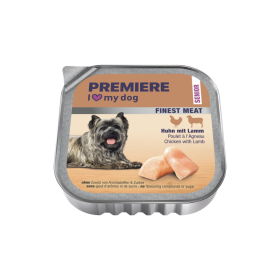 Premiere Finest Meat Senior piletina i janjetina 150 g, ALU-pak