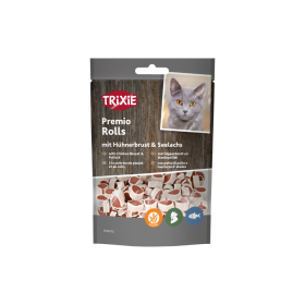 Trixie poslastica za mačke Premio light rolls 50 g