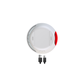 Flexi Led svjetlo USB fi-7 cm sivo