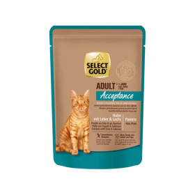 Select Gold Cat Acceptance Adult pašteta piletina 85 g