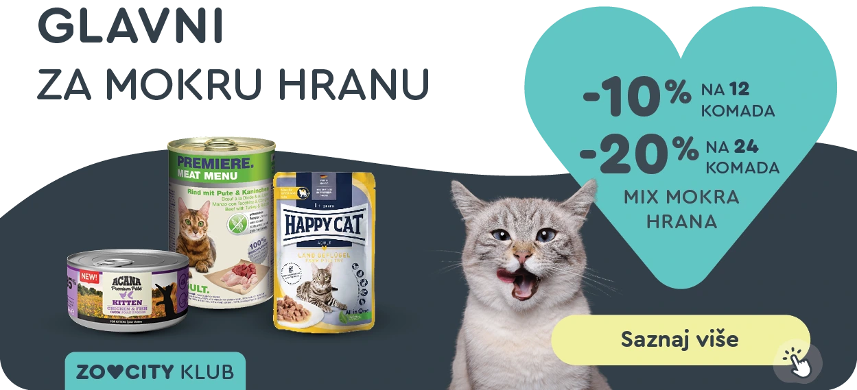 Mokra hrana mačka