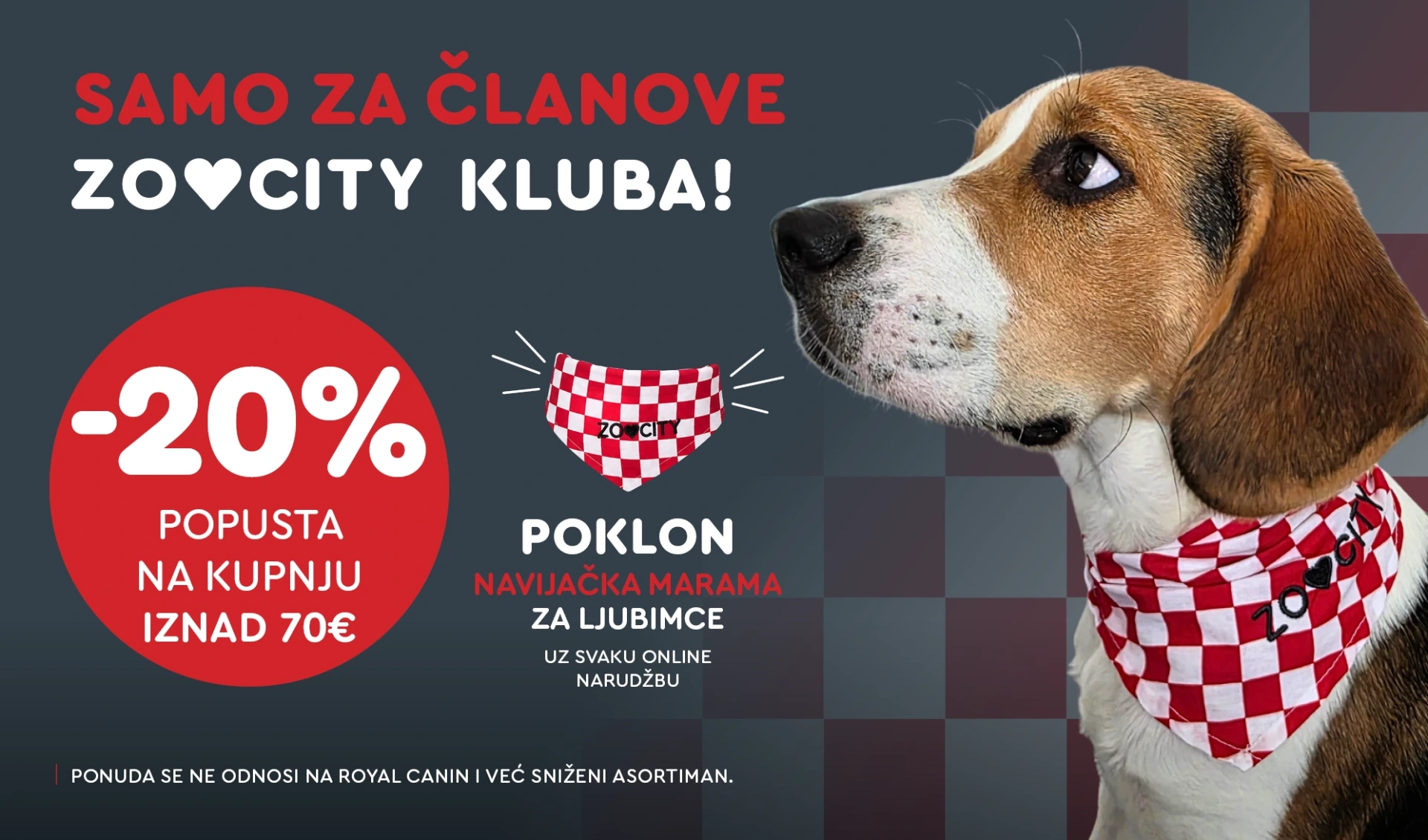 ZOOCITY KLUB akcija 25.-27.6.
