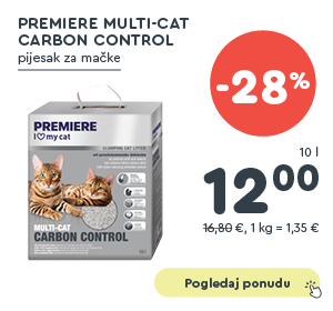 Prem Excellent pijesak za mačke 12 kg