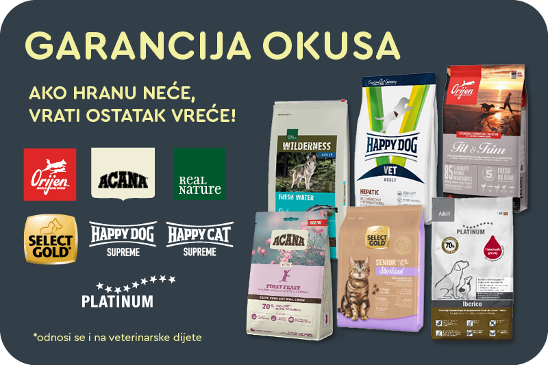Ako hranu neće, vrati ostatak vreće